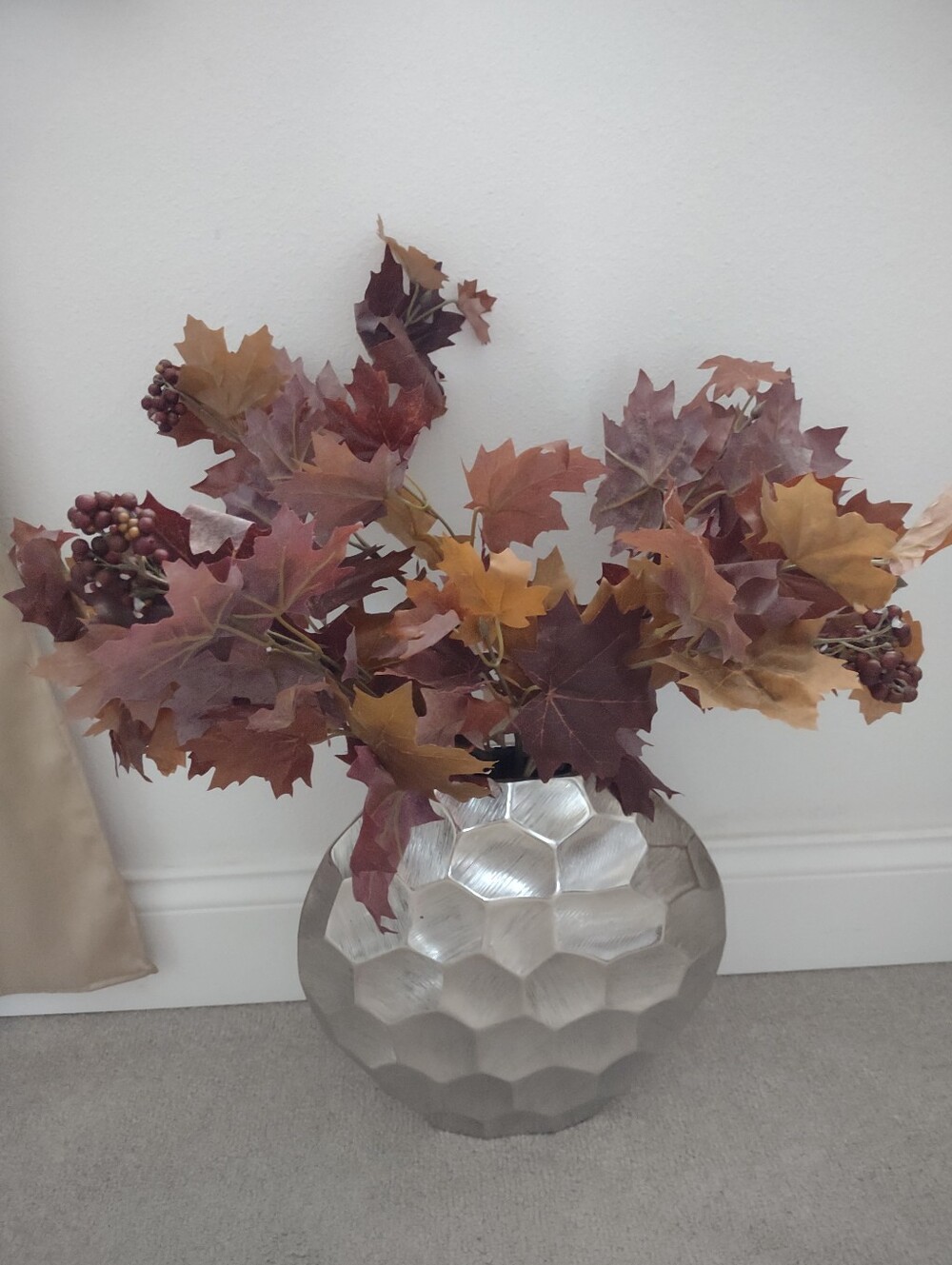 Autumn Maple Leaves Artificial Flower